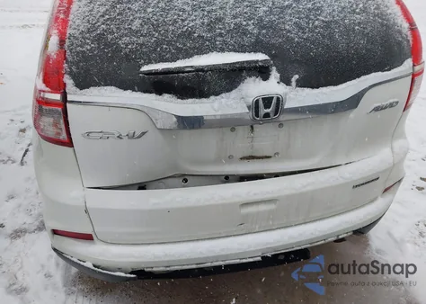 2015 Honda Cr-V Touring из США, поврежденный, VIN 5J6RM4H97FL127111